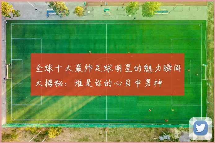 全球十大最帅足球明星的魅力瞬间大揭秘，谁是你的心目中男神