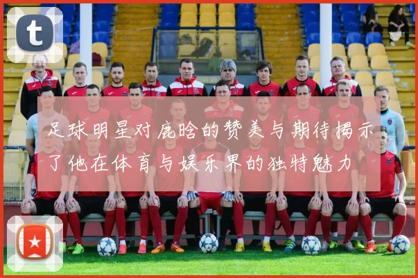 足球明星对鹿晗的赞美与期待揭示了他在体育与娱乐界的独特魅力