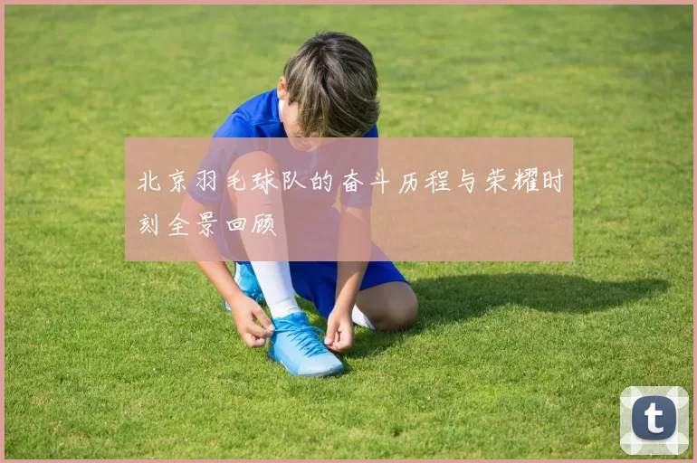 北京羽毛球队的奋斗历程与荣耀时刻全景回顾