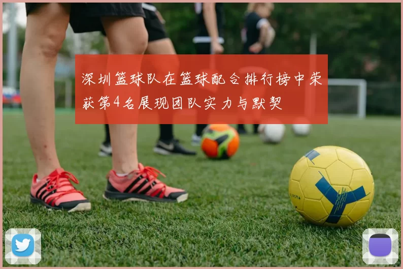 深圳篮球队在篮球配合排行榜中荣获第4名展现团队实力与默契