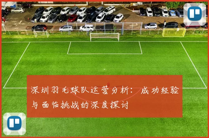 深圳羽毛球队运营分析：成功经验与面临挑战的深度探讨