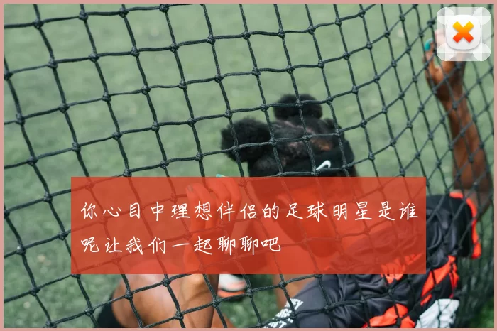 你心目中理想伴侣的足球明星是谁呢让我们一起聊聊吧