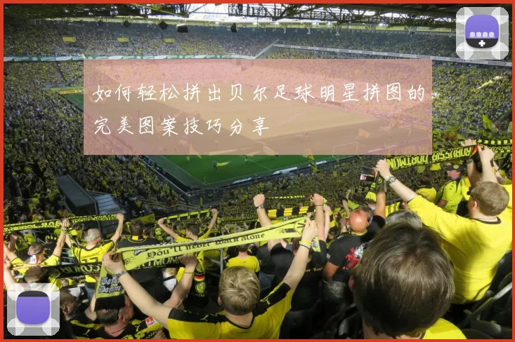 如何轻松拼出贝尔足球明星拼图的完美图案技巧分享