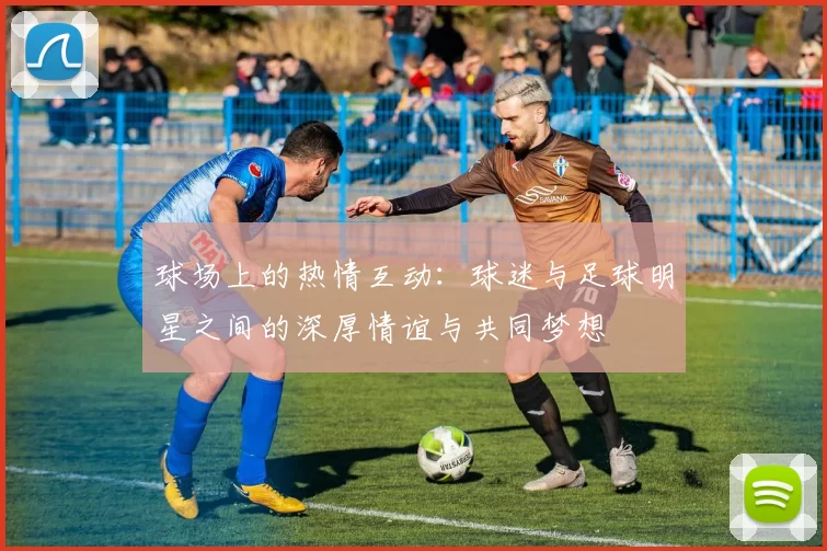 球场上的热情互动：球迷与足球明星之间的深厚情谊与共同梦想